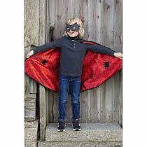 REV SPIDER/BAT CAPE & MASK