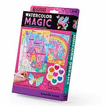 MAGIC WATERCOLOR UNICORN DREAM