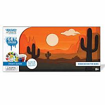 DESERT SUNSET PAINT KIT