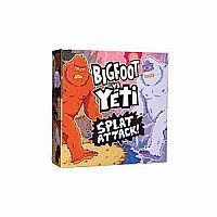 BIGFOOT VS YETI SPLAT ATTACK