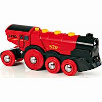 BRIO Mighty Red Action Locomotive