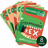 YOTO BRAINBOTS DINOSAURS