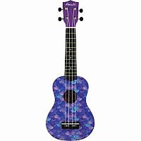 Amahi Ukulele - Purple Mermaid