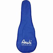 AMAHI BLUE FLOWER UKULELE