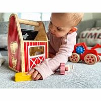 ****SALE PRICE-REG $24.99**** BARNYARD SHAPE SORTER