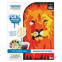MIGHTY LION PAINT KIT