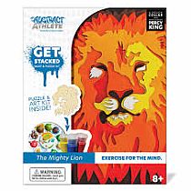 MIGHTY LION PAINT KIT