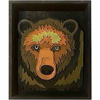 GRIZZLY BEAR PAINT KIT