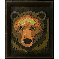 GRIZZLY BEAR PAINT KIT