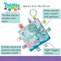 TAGGIES CRINKLE SLEEPY SEAS