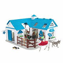 BREYER ANIMAL HOSPITAL PLAYSET