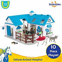 BREYER ANIMAL HOSPITAL PLAYSET