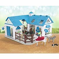 BREYER ANIMAL HOSPITAL PLAYSET