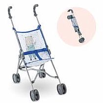 14"+ BB BLUE UMBRELLA STROLLER