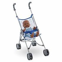 14"+ BB BLUE UMBRELLA STROLLER