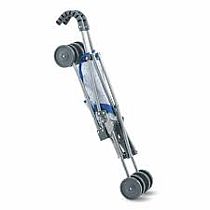 14"+ BB BLUE UMBRELLA STROLLER