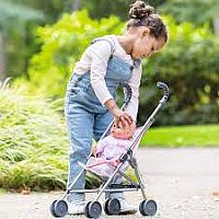 14"+ BB BLUE UMBRELLA STROLLER