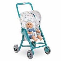 12" BB TEAL STROLLER