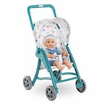12" BB TEAL STROLLER