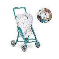 12" BB TEAL STROLLER