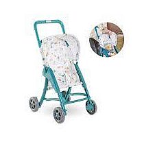 12" BB TEAL STROLLER