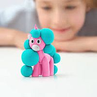 HEY CLAY RAINBOW UNICORNS