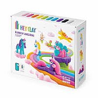 HEY CLAY RAINBOW UNICORNS