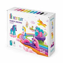 HEY CLAY RAINBOW UNICORNS