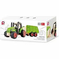 TRACTOR W TRAILER
