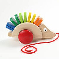 PULL ALONG PORCUPINE