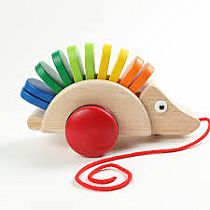 PULL ALONG PORCUPINE