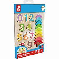 COLOR & NUMBERS PUZZLE