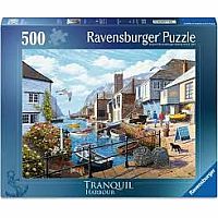 TRANQUIL HARBOUR 500 PC PUZ