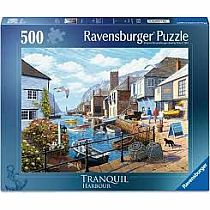 TRANQUIL HARBOUR 500 PC PUZ