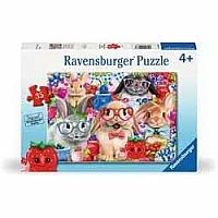 BUNNIES & BERRIES 35 PC PUZ