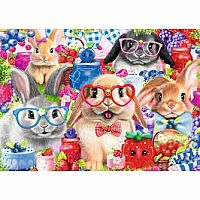 BUNNIES & BERRIES 35 PC PUZ