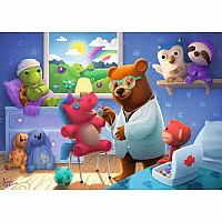 STUFFED ANIMAL HOSPITAL 35 PC