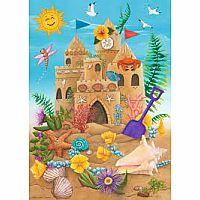 SUNSHINE SANDCASTLE 35 PC PUZ