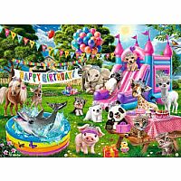 TIARA BIRTHDAY PARTY 100 PC PU