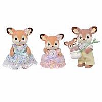 CC DEER FAMILY--Calico Critters