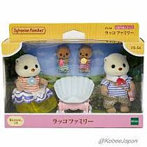 CC SEA OTTER FAMILY--Calico Critters