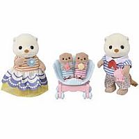 CC SEA OTTER FAMILY--Calico Critters