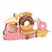CC DIP DIP DONUTS WAGON--Calico Critters