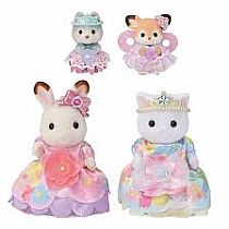 CC FlOWERING PRINCESSES - CALICO CRITTERS