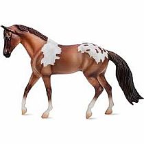 BREYER RED DUN PINTALOOSA