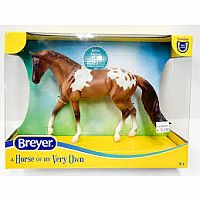 BREYER RED DUN PINTALOOSA