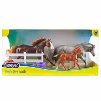 BREYER PLAYFUL PONY FAMILY
