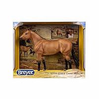 BREYER BUCKSKIN IDEAL SERIES