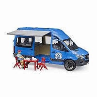 BRUDER SPRINTER CAMPER/DRIVER