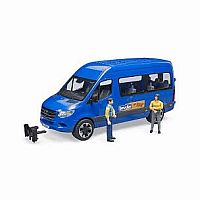 BRUDER SPRINTER CAMPER/DRIVER